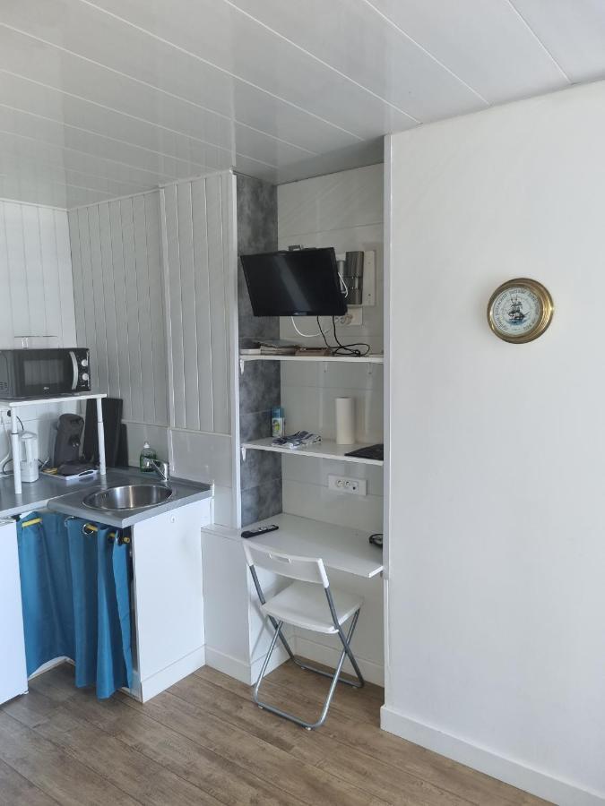 Ferienwohnung Studio-Cosy 1 Vue Port A Deux Pas De Nausicaa Boulogne-sur-Mer Exterior foto